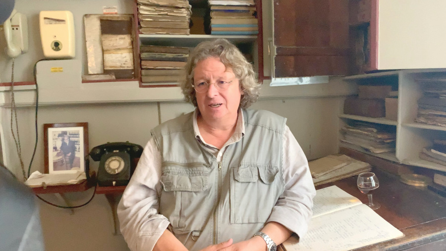 Batin Mumcu im Interview mit Dirk Niepoort