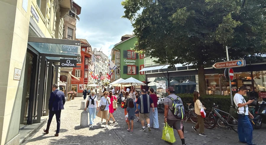 Zürich Guide Altstadt