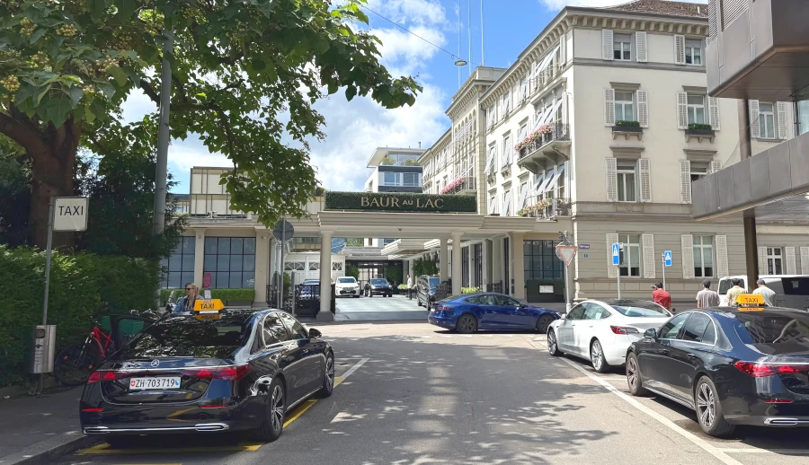 Zürich Guide Baur au Lac