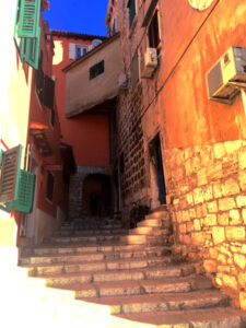 Rovinj_Istrien_BW