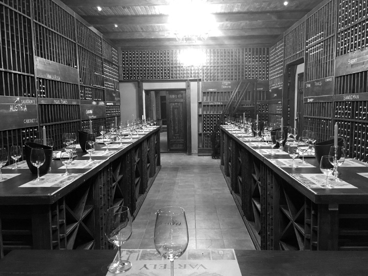 Chateau Vartely_Moldawien_BW