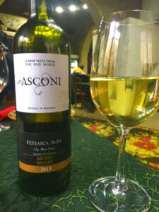 Asconi Winery Moldawien_BW