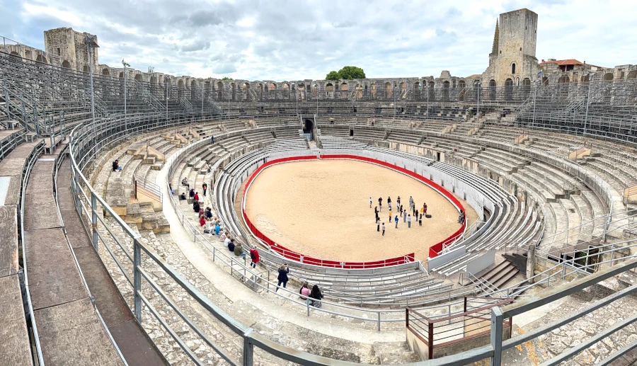 Die Arena von Arles