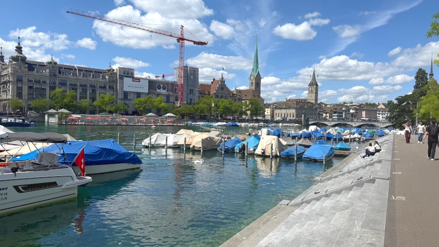 Zürich Guide Ufer