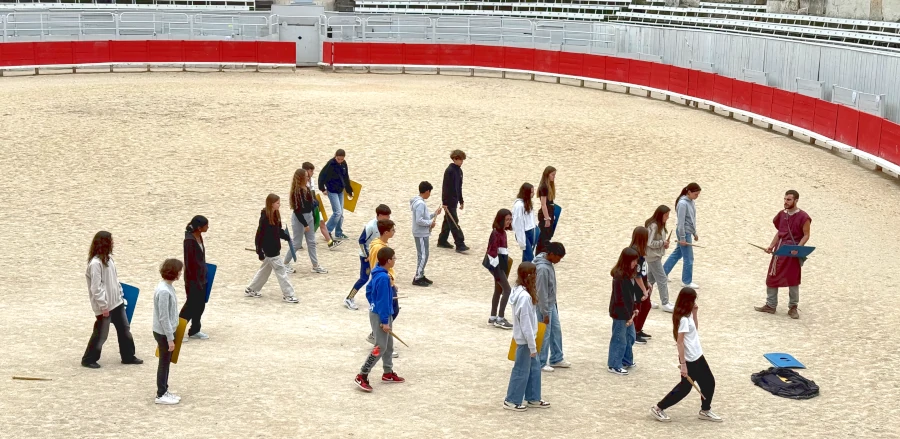 Arena war einst Schauplatz spektakulärer Gladiatorenkämpfe