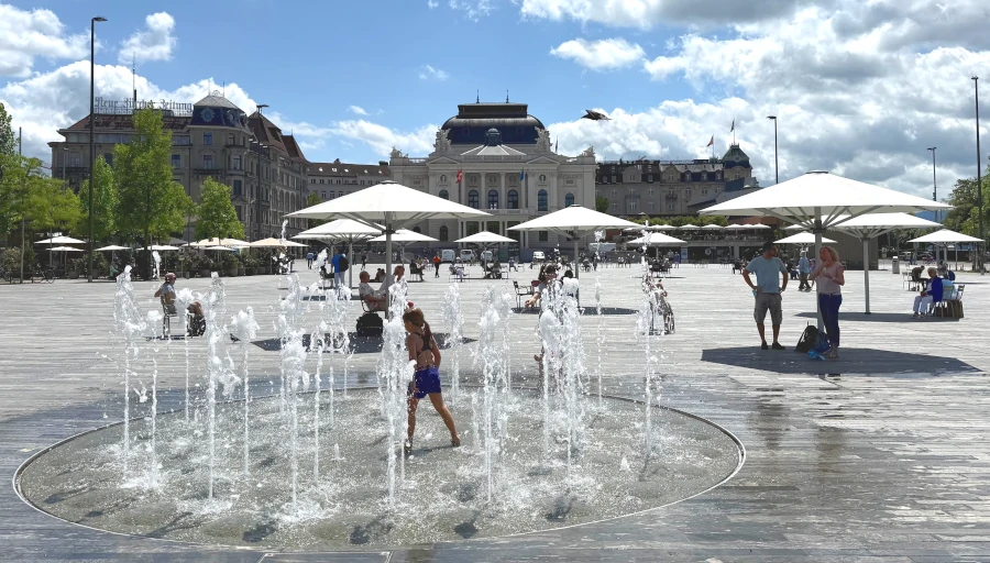 Zürich Guide Opernplatz