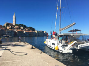 Rovinj_Istrien_BW