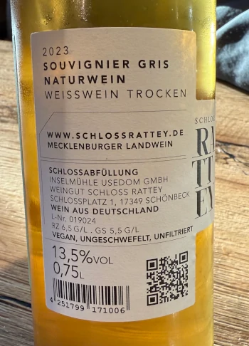 Artikel Schloss Rattey