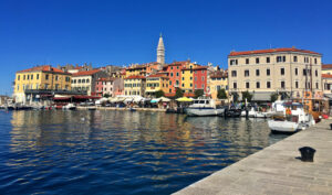 Rovinj_Istrien_BW