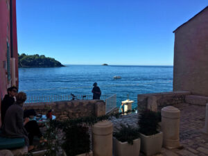 Rovinj_Istrien_BW
