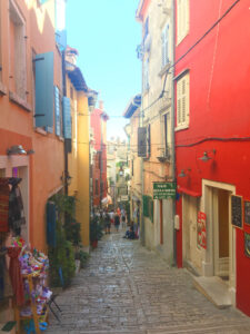 Rovinj_Istrien_BW