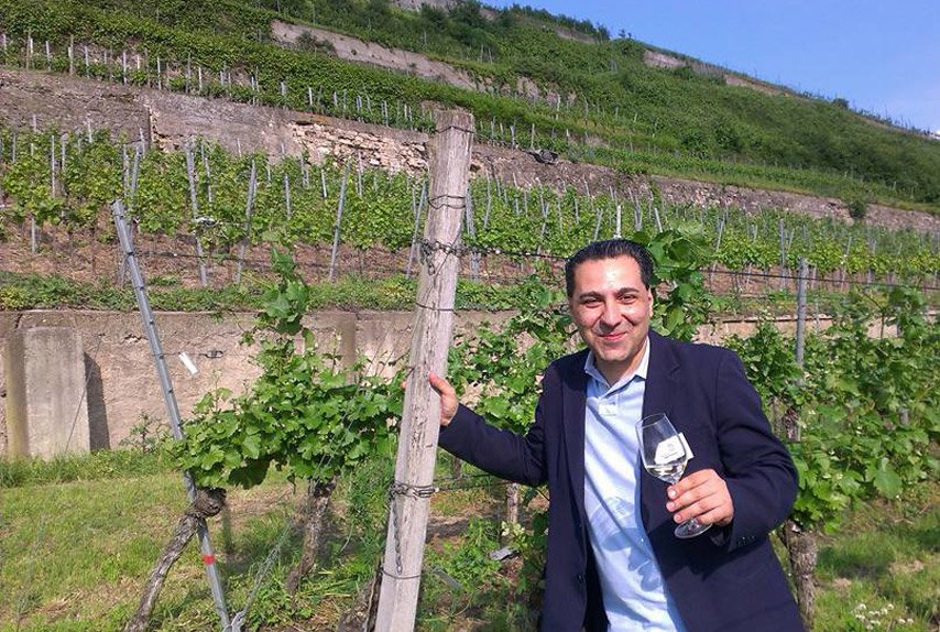 Batin Mumcu Weinberg Interview Travelling Somelliers