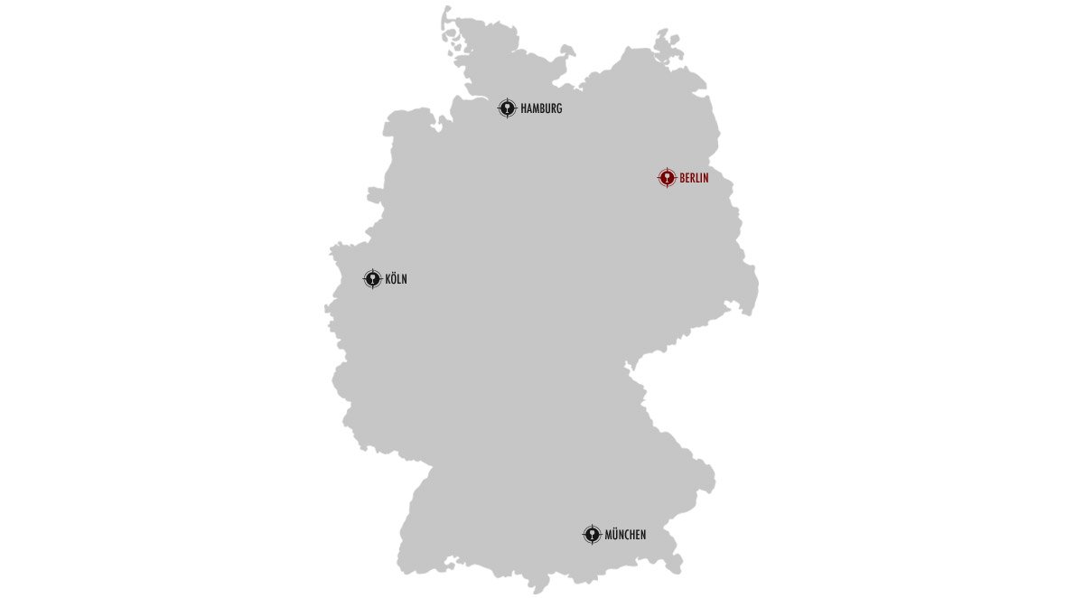 Deutschland Karte Nationaler Weinpilot