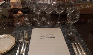 Sommelier Dinner