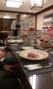 Sommelier Dinner