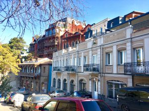 BW_Tiflis_Häuser Fasaden_Blog