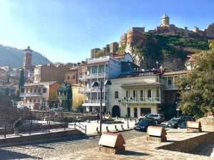 BW_Tiflis_Altstadt_Sightseen_Cover_Blog