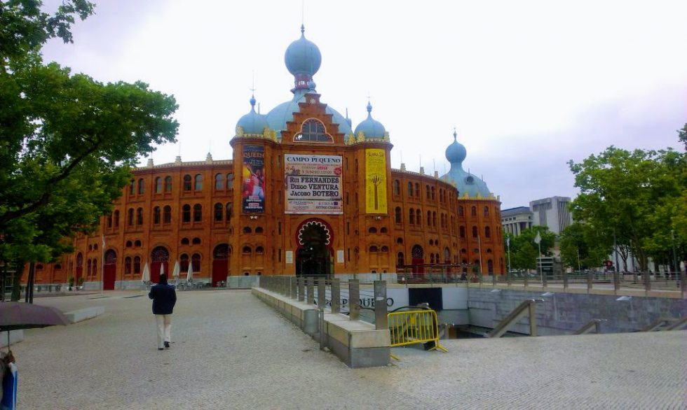 Bio-Messe im Campo Pequeno in Lissabon