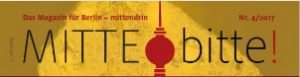 Mitte bitte Magazin für Berlin