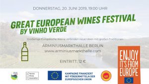 Great European Wines Festival by Vinho Verde