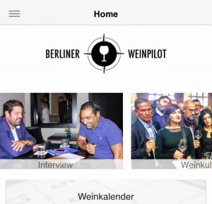Berliner Weinpilot App