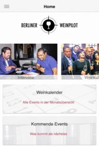 Berliner Weinpilot App