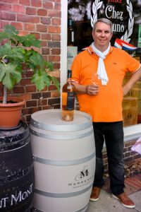 Weinhandlung "Chez Bruno" in Berlin-Zehlendorf