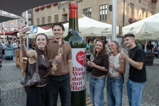 Titelfoto Heilbronner Weindorf