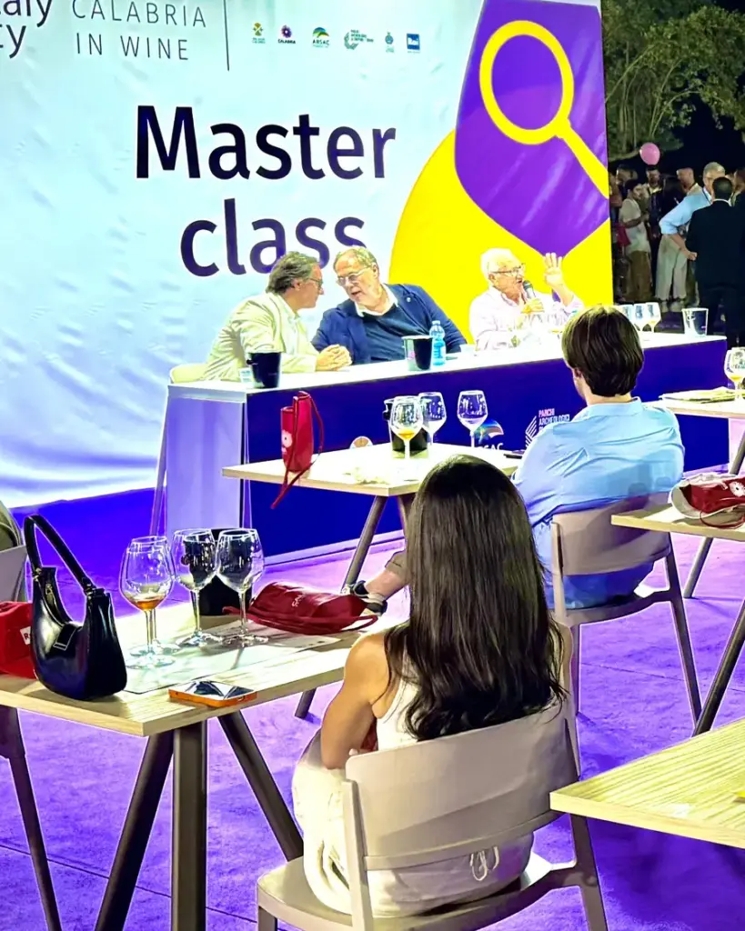 Masterclass bei Vinitaly and the City Sibari