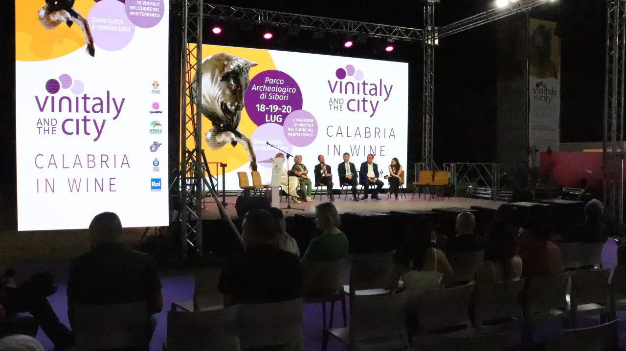 Podiumsgespräch bei Vinitaly and the City Sibari