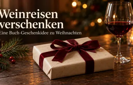 Weinbücher zu Weihnachten: persönliche Geschenkideen