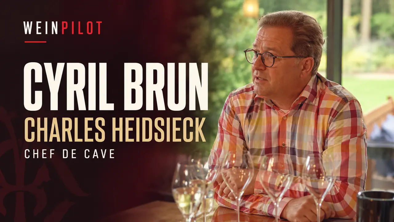 Cyril Brun von Charles Heidsieck im Interview