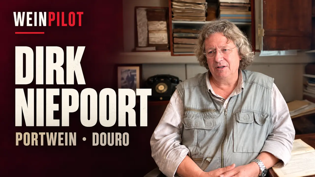 Batin Mumcu im Interview mit Dirk Niepoort