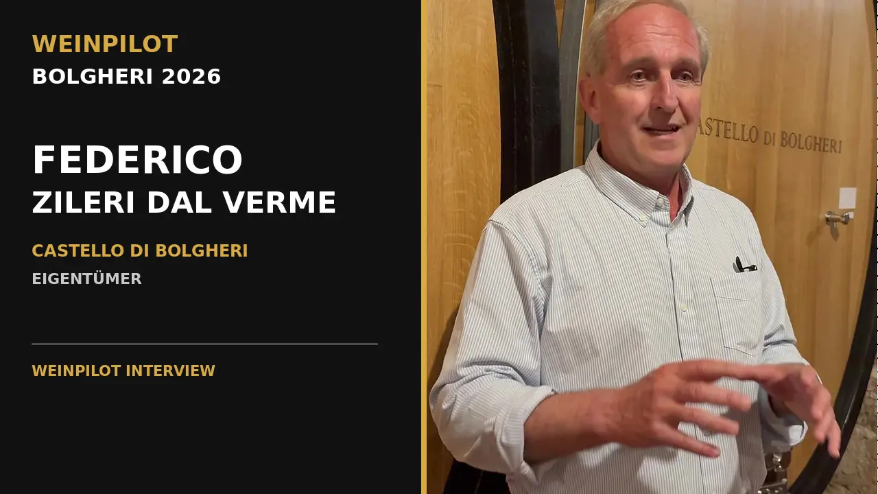 Video-Interview mit Federico Zileri Dal Verme