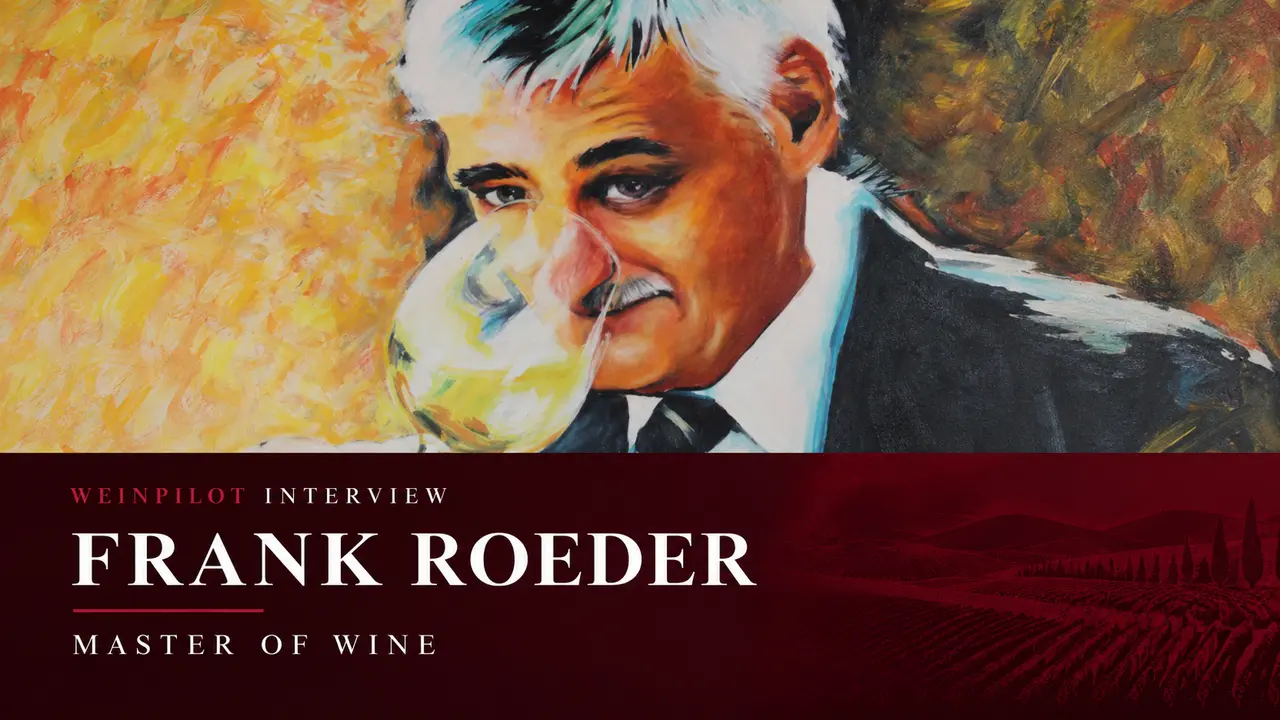 Frank Roeder Master of Wine im Interview