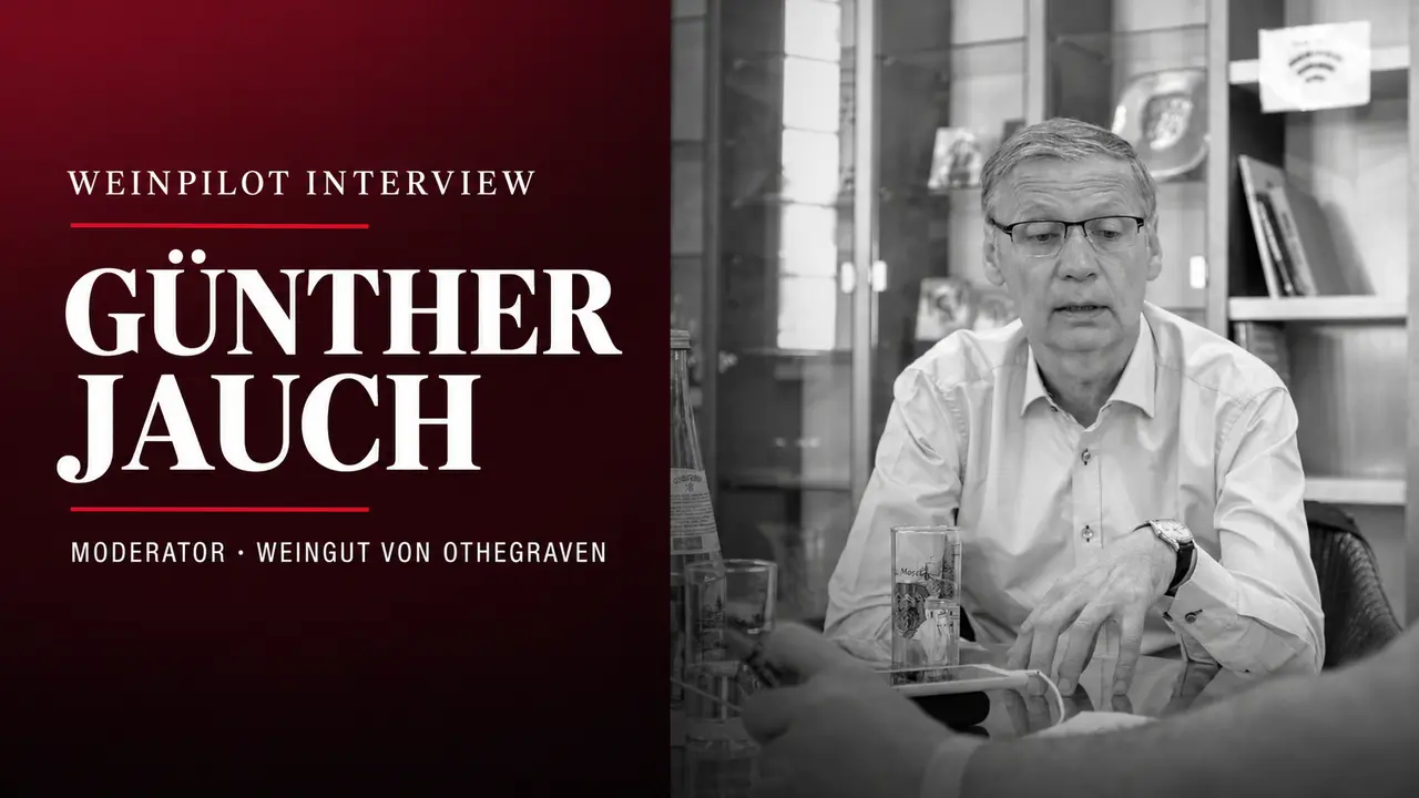 Günther Jauch im Interview mit Batin Mumcu