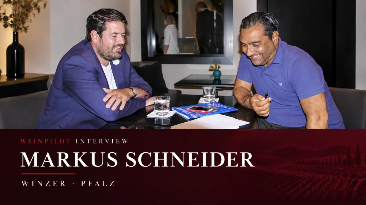 Markus Schneider im Interview mit Batin Mumcu