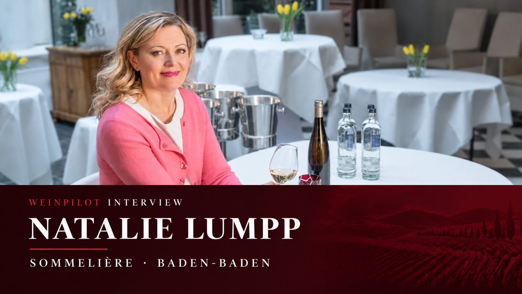 Natalie Lumpp im WEINPILOT-Interview: Wein verbindet