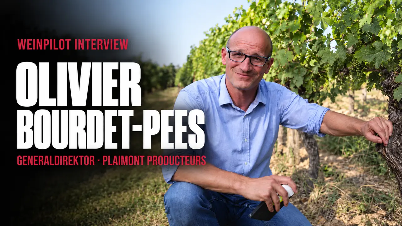 Video-Interview mit Olivier Bourdet-Pees