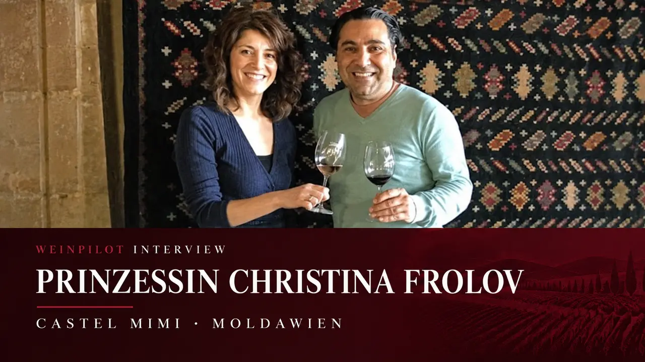 Prinzessin Christina Frolov im Interview
