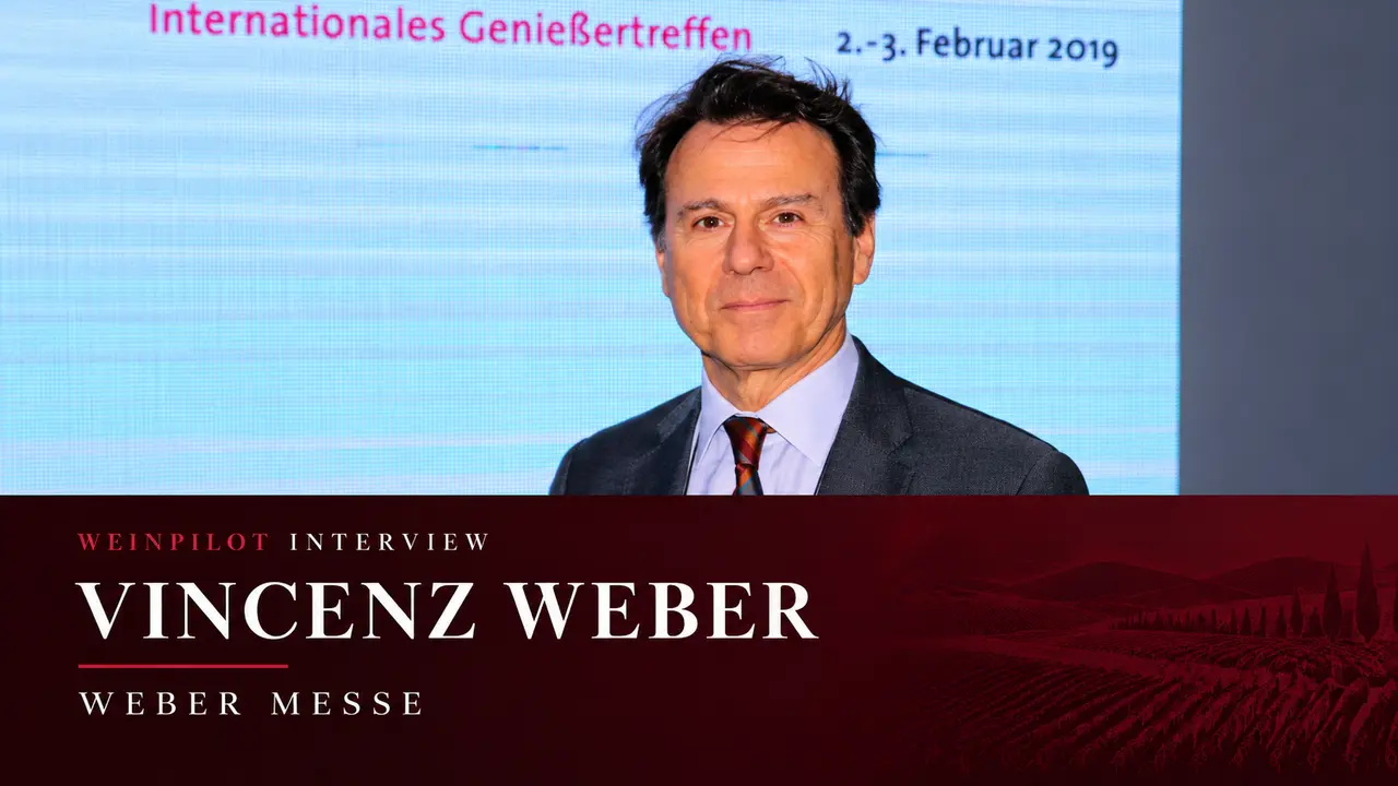 Vincenz Weber im Interview mit Batin Mumcu