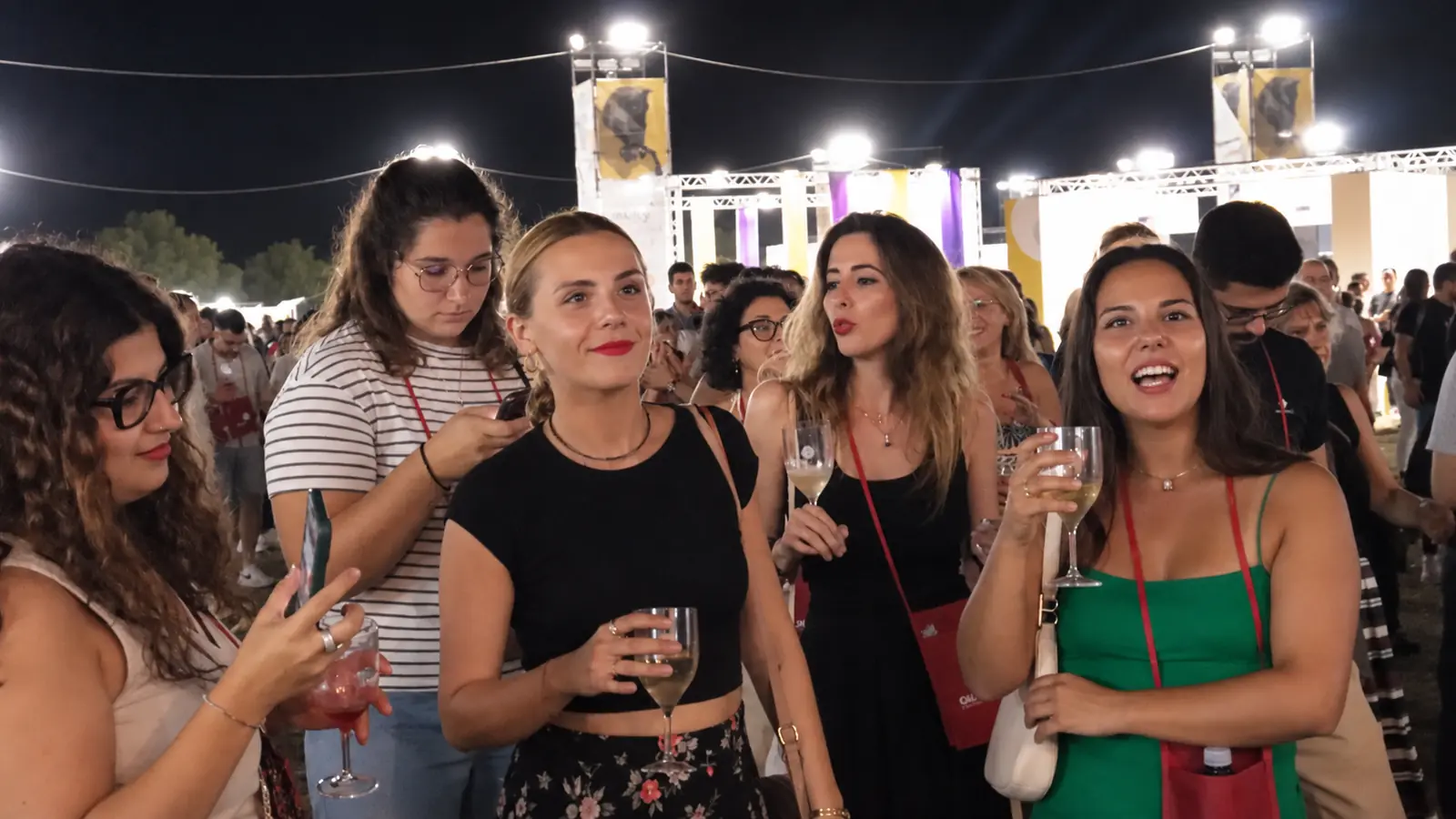 Abendstimmung bei Vinitaly and the City in Sibari