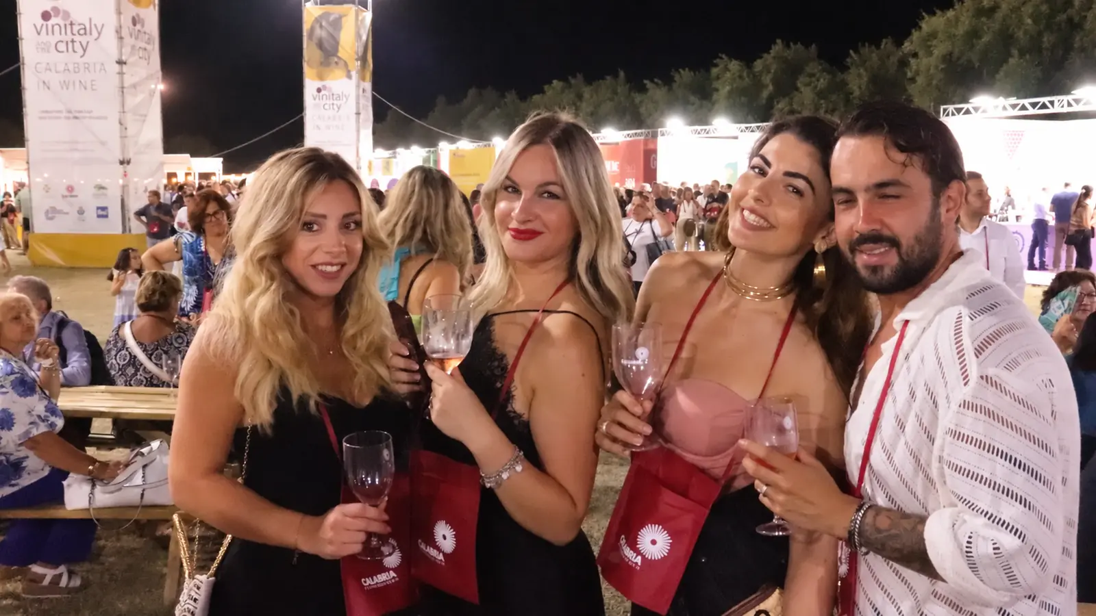 Gäste im Gespräch bei Vinitaly and the City