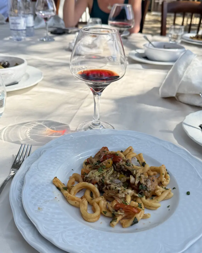 Kalabrische Pasta bei Vinitaly and the City Sibari