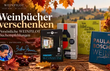 Die 10 besten Weinbücher: persönliche Empfehlungen